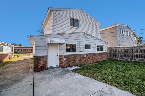 A home in Hazel Park