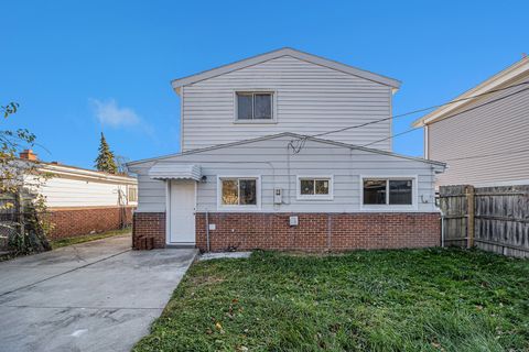 A home in Hazel Park