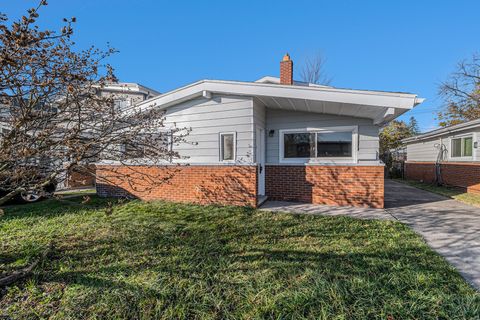 A home in Hazel Park