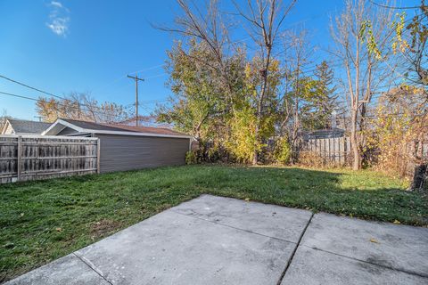 A home in Hazel Park