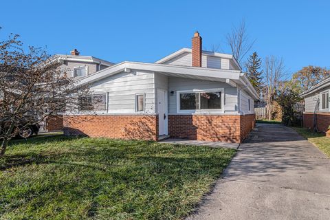 A home in Hazel Park