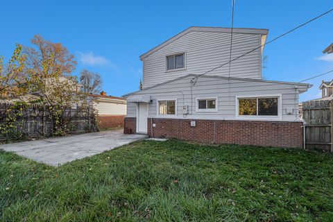 A home in Hazel Park