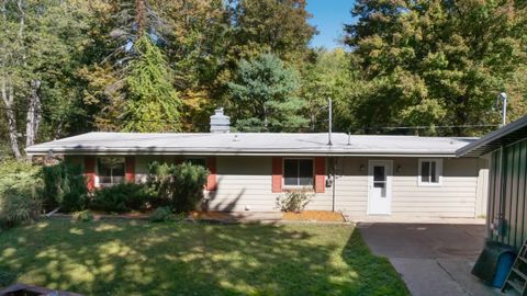 A home in Leoni Twp