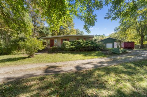 A home in Leoni Twp