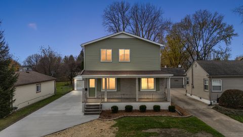 A home in St. Clair Shores