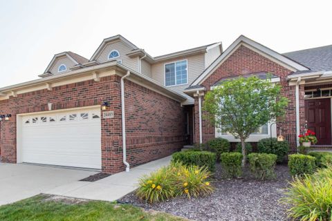 A home in Lyon Twp