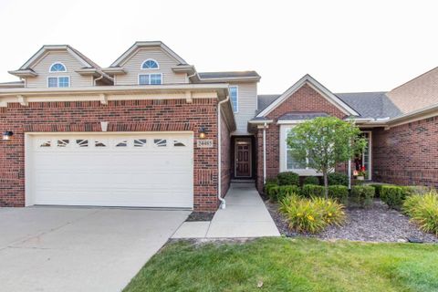 A home in Lyon Twp