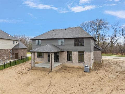 A home in Macomb Twp