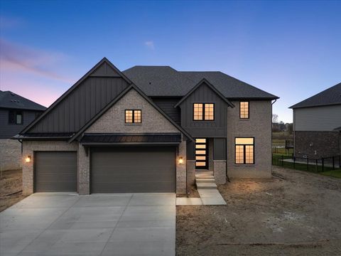 A home in Macomb Twp