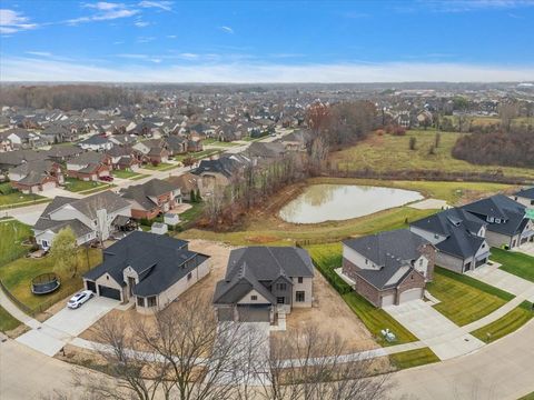 A home in Macomb Twp