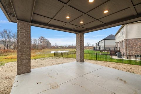 A home in Macomb Twp