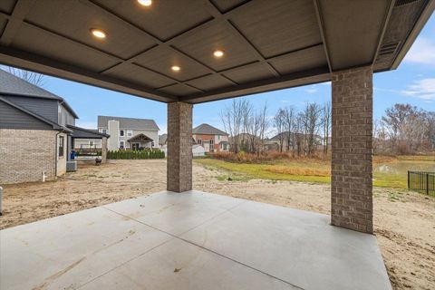 A home in Macomb Twp