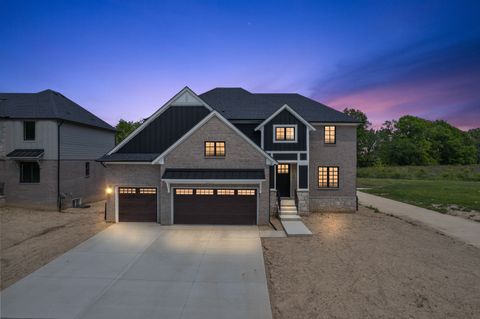 A home in Macomb Twp