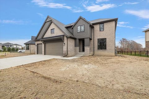 A home in Macomb Twp