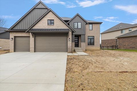 A home in Macomb Twp