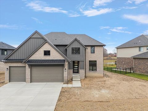 A home in Macomb Twp