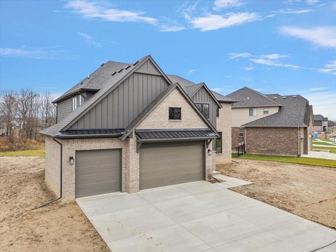 A home in Macomb Twp