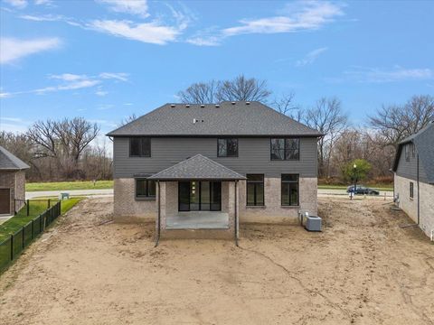 A home in Macomb Twp