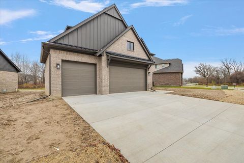 A home in Macomb Twp