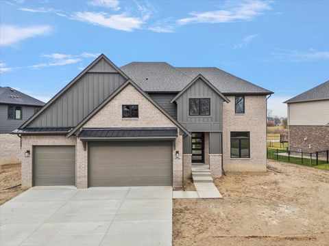 A home in Macomb Twp