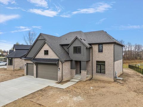 A home in Macomb Twp