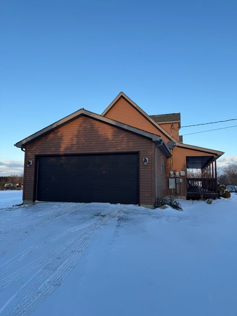 A home in Sanilac Twp