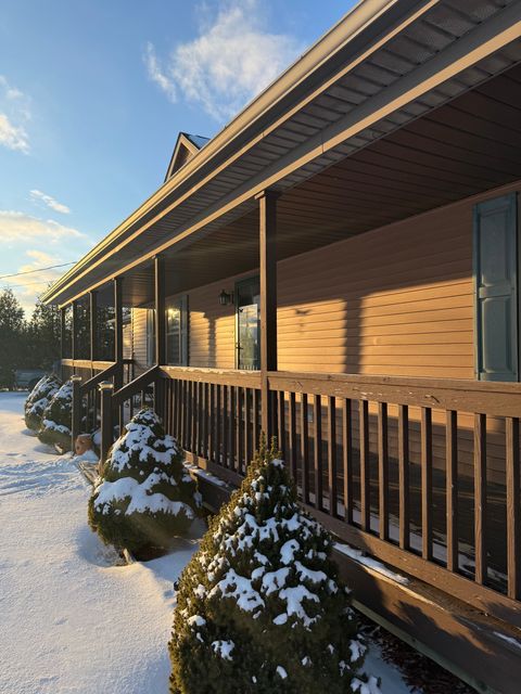 A home in Sanilac Twp