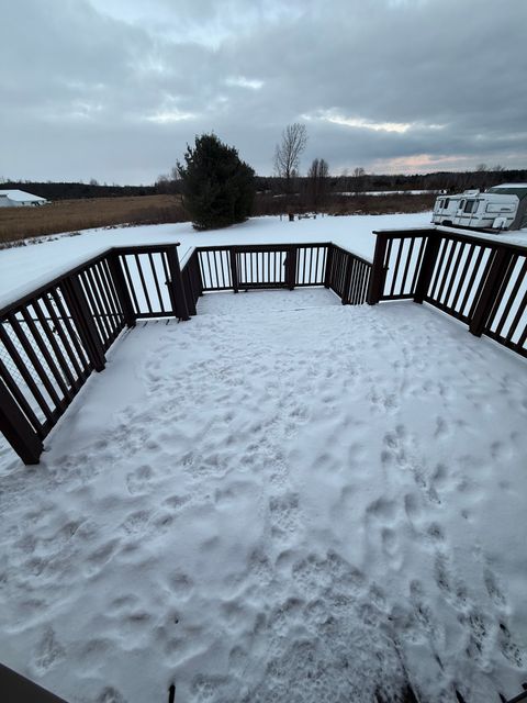 A home in Sanilac Twp