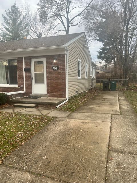 A home in Oak Park