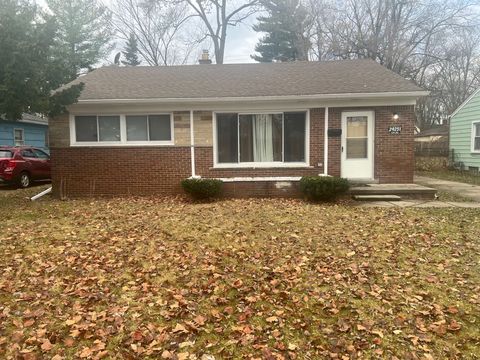 A home in Oak Park