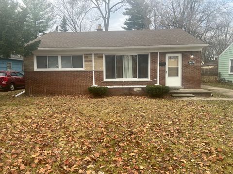 A home in Oak Park