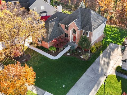 A home in Wixom