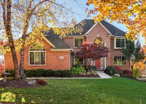 A home in Wixom