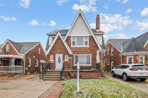 A home in Dearborn