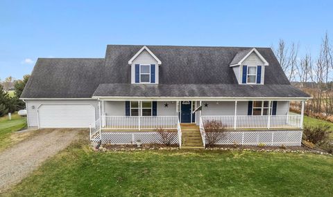 A home in Attica Twp