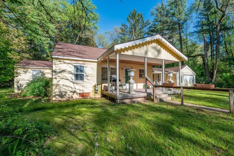 A home in Brighton Twp