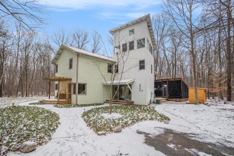 A home in Chikaming Twp