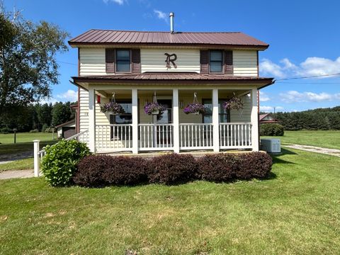 A home in Hinton Twp