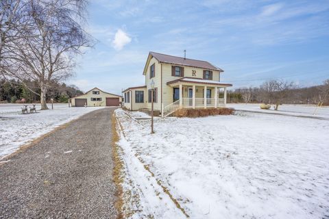 A home in Hinton Twp