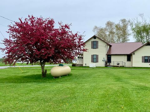 A home in Hinton Twp