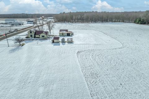 A home in Hinton Twp