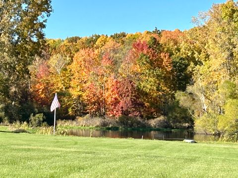 A home in Hinton Twp