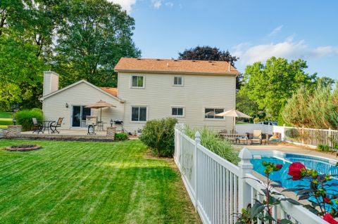 A home in Brighton Twp