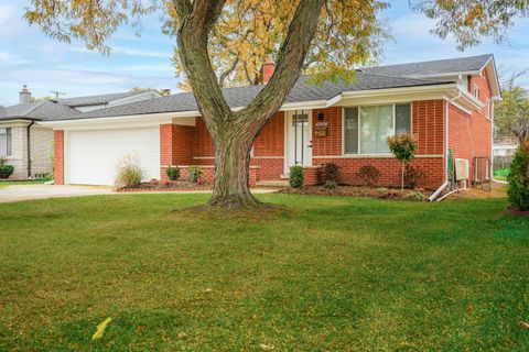 A home in Sterling Heights