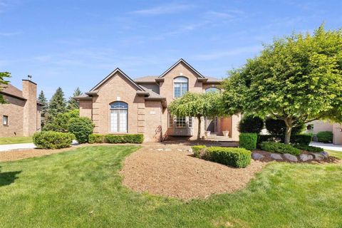 A home in Shelby Twp