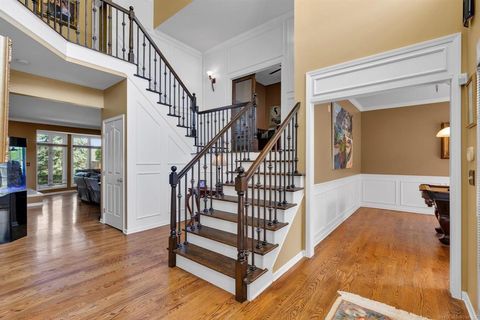 A home in Shelby Twp