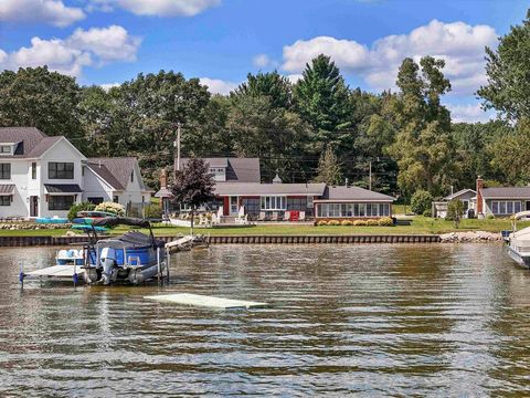 A home in Lake Twp