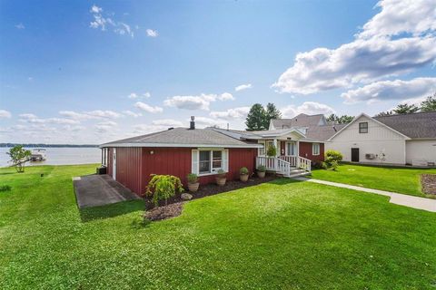 A home in Lake Twp