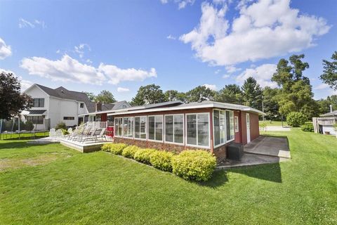 A home in Lake Twp