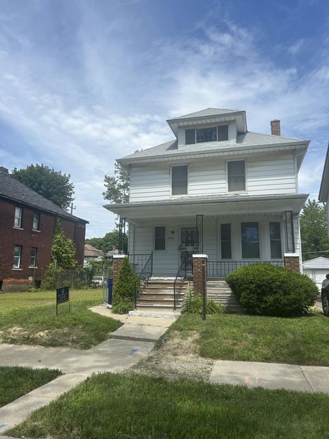 A home in Detroit